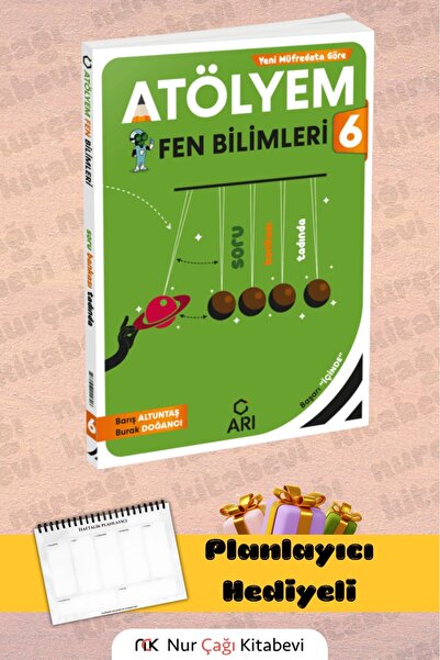 Arı Yayıncılık 6. Sınıf Fen Bilimleri Atölyem