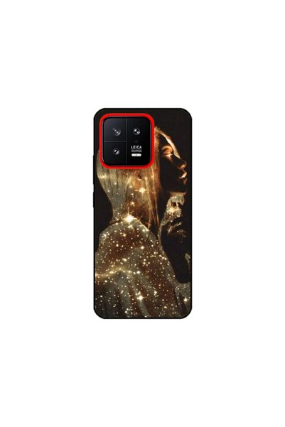 Atlas Husa personalizata tip carcasa Xiaomi 13, Golden Girl, , S1D1M0350