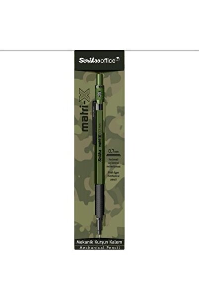 Scrikss Versatil Matri-X Mekanik Kurşun Kalem 0.7 Gri