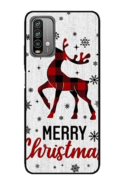 Atlas Husa personalizata tip carcasa Xiaomi Redmi Note 9S, Merry Christmas Re...