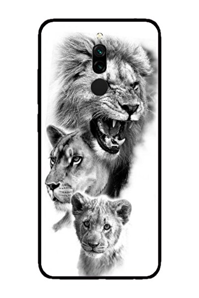 Atlas Husa personalizata tip carcasa Xiaomi Redmi Note 8 Pro, Lion 3, , S1D1M...