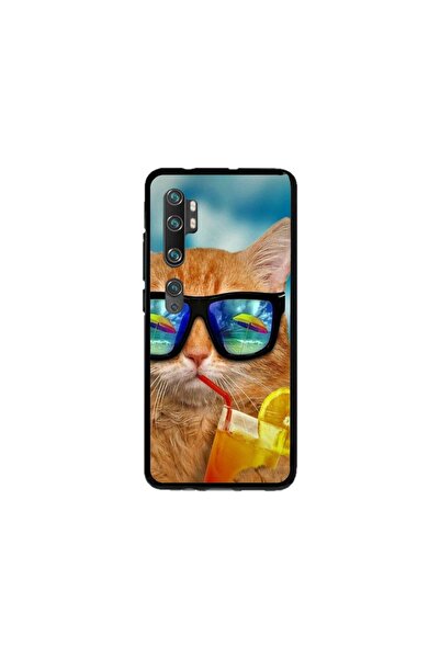 Atlas Husa personalizata tip carcasa Xiaomi Mi Note 10, Cool Cat, , S1D1M0031
