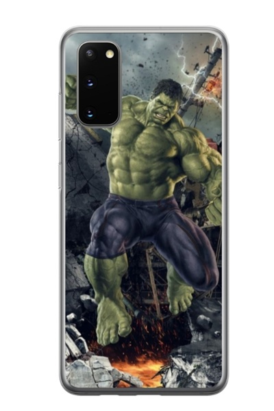Atlas Husa personalizata tip carcasa Samsung Galaxy S20, Hulk 1, , S1D1M0099