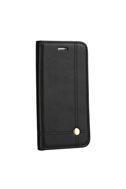 Atlas Husa SAMSUNG Galaxy A6 Plus 2018 - Leather Prestige TSS, Negru