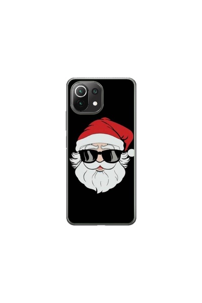 Atlas Husa personalizata tip carcasa Xiaomi Mi 11 Lite, Cool Santa, , S1D1M0046