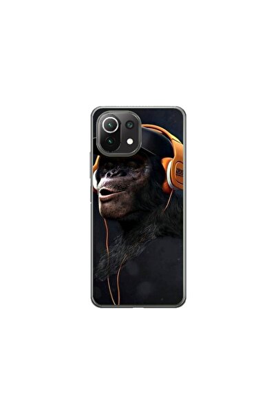 Atlas Husa personalizata tip carcasa Xiaomi Mi 11 Lite, Monkey, , S1D1M0319