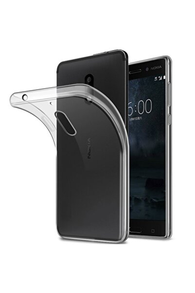 Atlas Set NOKIA 6 - Husa Ultra Slim (Transparent) + Folie de Protectie Forever