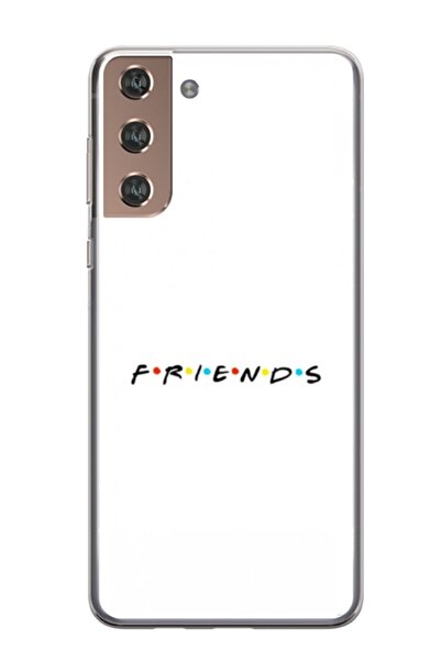 Atlas Εξατομικευμένη θήκη τύπου Samsung Galaxy S21 Plus, FRIENDS 1, , S1D1M0043