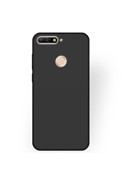 Atlas Θήκη HUAWEI Y6 2018 - Πολυτελής λεπτή θήκη από καουτσούκ TSS, μαύρη