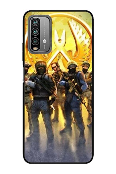 Atlas Husa personalizata tip carcasa Xiaomi Redmi Note 9, Counter Strike, , S...