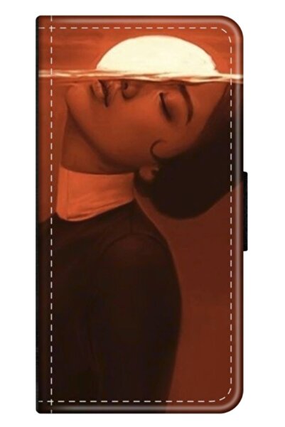 Atlas Προσωποποιημένη θήκη καρτών Xiaomi Redmi Note 12 Pro Plus 4G, Sun Girl,...