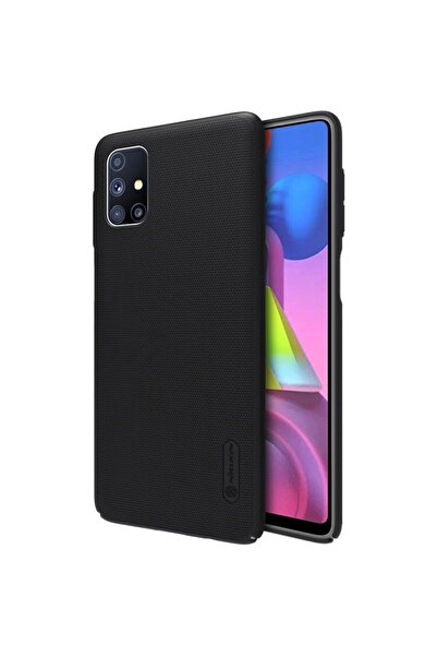 Atlas Husa pentru SAMSUNG Galaxy M51 - Nillkin Super Frosted (Negru)
