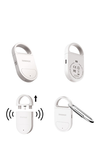 Momax PinBuzz Şarj Edilebilir Hırsızlığa Karşı Kişisel Alarm ve Takip Cihazı ...