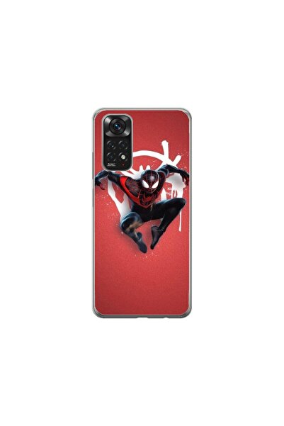 Atlas Husa personalizata tip carcasa Xiaomi Redmi Note 11 Pro 4G, Spiderman 3, , S1D1M0169