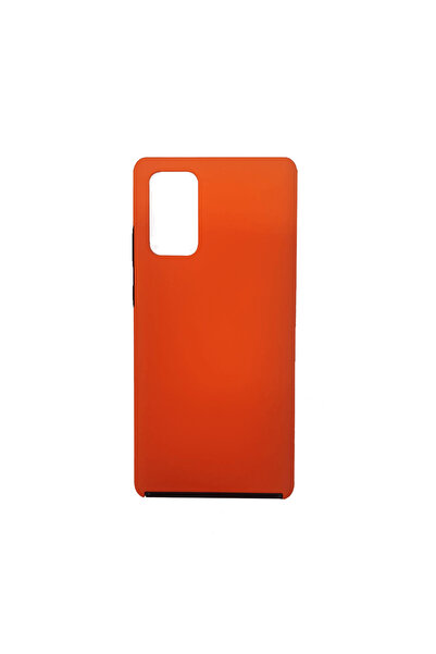Atlas Husa SAMSUNG Galaxy S8 - 360 Grade Colored (Fata Silicon/Spate Plastic) Portocaliu Neon
