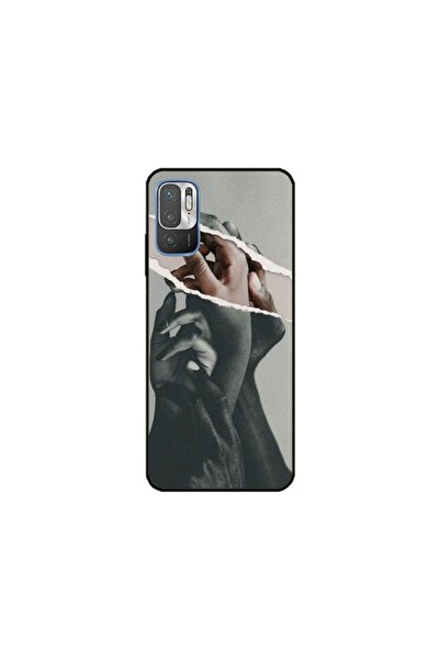 Atlas Husa personalizata tip carcasa Xiaomi Redmi Note 11e, Black and White Hands, , S1D1M0300