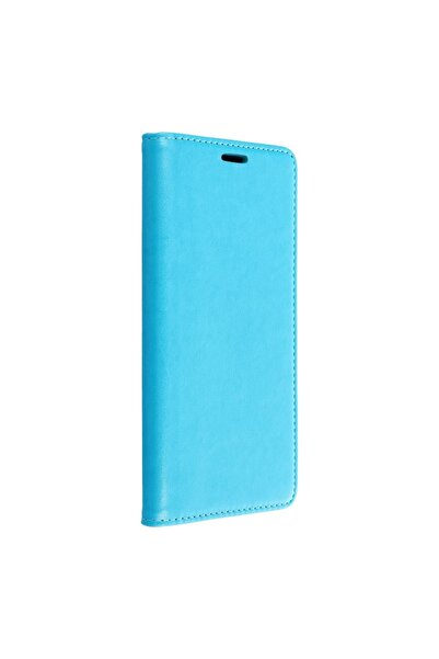 Atlas Θήκη SAMSUNG Galaxy A20e - Μαγνητική δερμάτινη (μπλε)