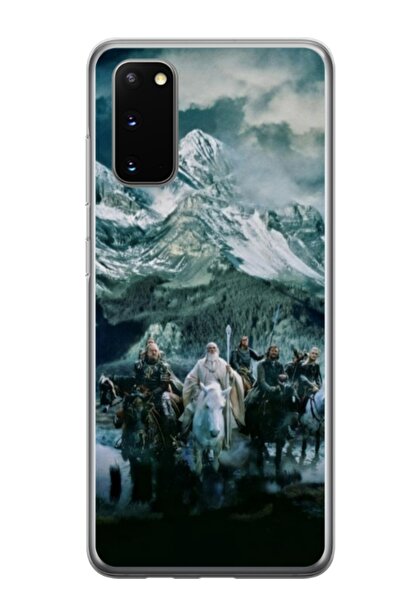 Atlas Husa personalizata tip carcasa Samsung Galaxy S20 FE, Lord of the Rings...