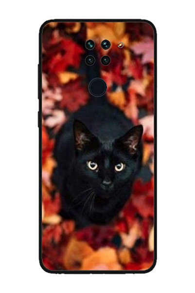 Atlas Προσαρμοσμένος τύπος θήκης Xiaomi Redmi Note 9T 5G, Black Cat 3, , S1D1...