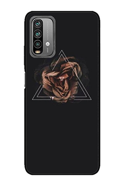 Atlas Εξατομικευμένη θήκη τύπου Xiaomi Redmi Note 9S, Triangle Rose, , S1D1M0316