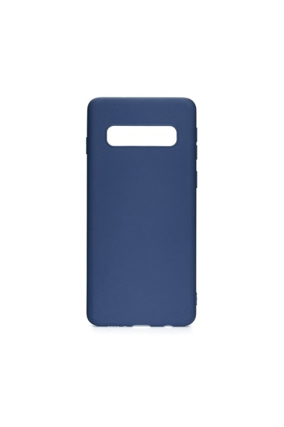 Atlas Husa SAMSUNG Galaxy S10 - Luxury Soft TSS, Bleumarin