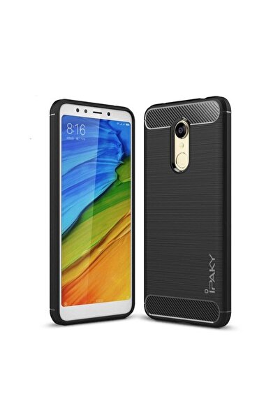 Atlas Θήκες XIAOMI RedMi 5 Plus - Ipaky Carbon (Μαύρο)