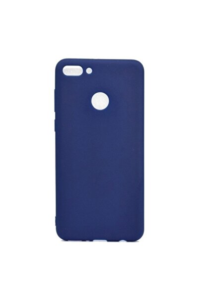 Atlas Husa HUAWEI Y9 2018 - Luxury Slim Soft Magnetic TSS, Bleumarin