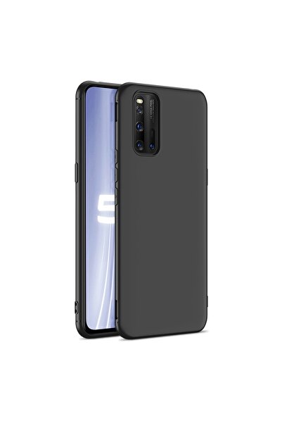 Atlas Θήκη για Oppo A52 - Ultra Slim Matte (Μαύρη)