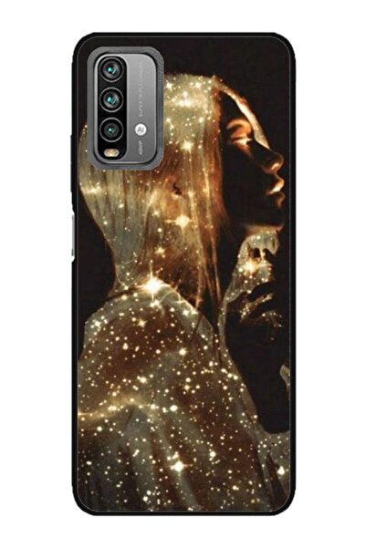 Atlas Εξατομικευμένη θήκη τύπου Xiaomi Redmi Note 9S, Golden Girl, , S1D1M0350