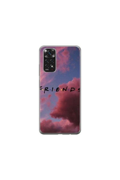 Atlas Εξατομικευμένη θήκη τύπου Xiaomi Redmi Note 11, FRIENDS 2, , S1D1M0082