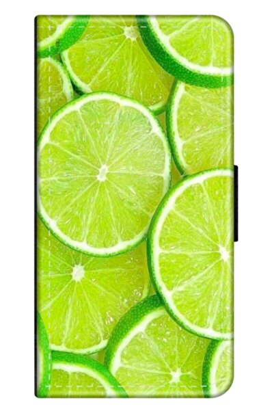 Atlas Εξατομικευμένη θήκη βιβλίου Xiaomi Redmi Note 12 Pro 5G, Lime, , S1D1M0253