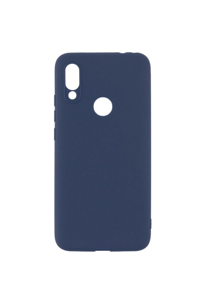 Atlas Θήκη για XIAOMI Redmi 7 - Πολυτελής μαλακή TSS, μπλε ναυτικό