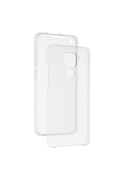 Atlas Калъф за XIAOMI Redmi Note 9 \ Redmi 10X 4G - 360° клас (твърд силикон/...