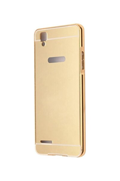 Atlas Husa OPPO A31 - Mirror Metal (Auriu)