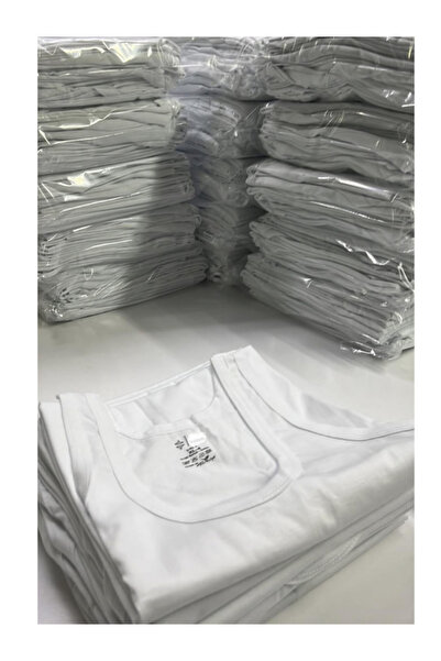 LEKKER 12 Pieces of 100% Cotton Men's Undershirts – Comfortable and Sweat-Absorbent Underwear