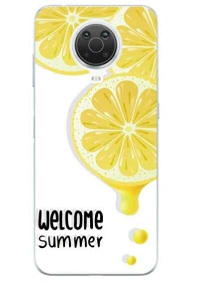 Atlas Husa Silicon, Compatibila Cu Nokia G10 ,Welcome Summer