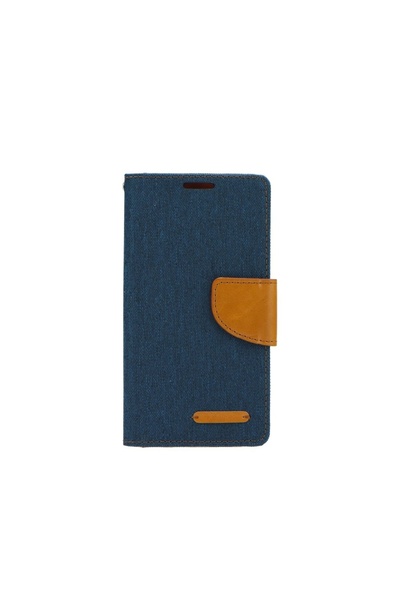 Atlas Θήκη SAMSUNG Galaxy S9 - Denim Canvas TSS, Ναυτικό μπλε