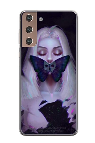 Atlas Husa personalizata tip carcasa Samsung Galaxy S24 Plus, Butterfly Mouth...