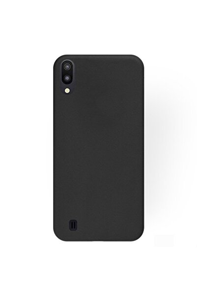 Atlas Husa SAMSUNG Galaxy M10 - Πολυτελής μαλακή θήκη TSS, μαύρη