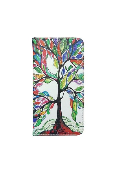 Atlas Case HUAWEI P20 Lite - Flip Decor TSS, Tree