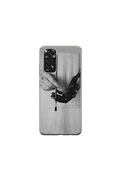 Atlas Husa personalizata tip carcasa Xiaomi Redmi Note 11S, Black Paint, , S1...