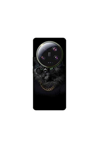 Atlas Εξατομικευμένη θήκη τύπου Xiaomi 13 Ultra, Black Cat 4, , S1D1M0097