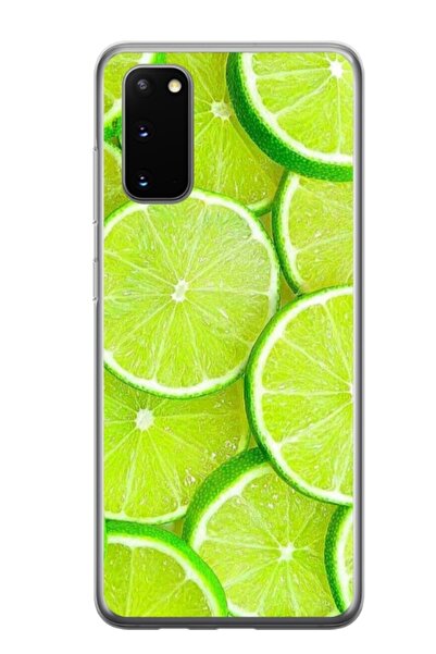 Atlas Εξατομικευμένη θήκη τύπου Samsung Galaxy S20, Lime, , S1D1M0253