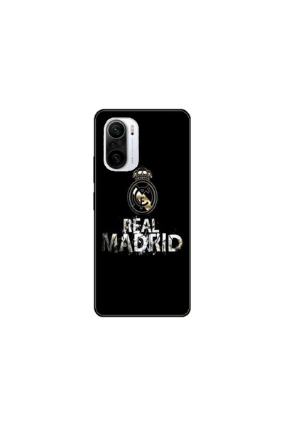 Atlas Εξατομικευμένη θήκη τύπου Xiaomi Poco F3, Real Madrid 2, , S1D1M0154