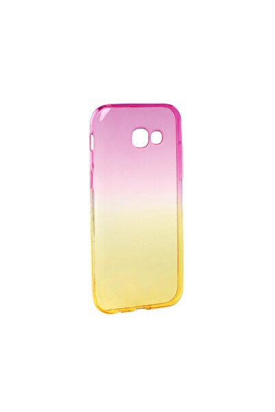 Atlas Husa SAMSUNG Galaxy A3 2017 - Ombre (Roz/Auriu)