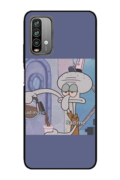 Atlas Εξατομικευμένη θήκη τύπου Xiaomi Redmi Note 9S, Squidward 1, , S1D1M0161