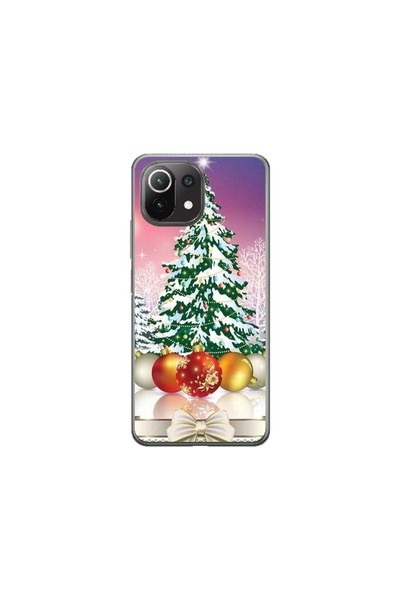 Atlas Husa personalizata tip carcasa Xiaomi Mi 11, Christmas Tree 1, , S1D1M0057