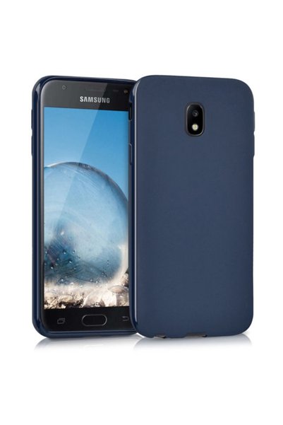 Atlas Husa SAMSUNG Galaxy J3 2017 - UltraSlim Mat (Bleumarin)