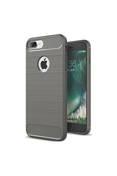 Atlas Θήκη για APPLE iPhone 7 Plus / 8 Plus - Luxury Carbon TSS, Γκρι