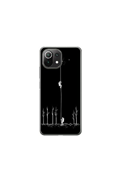 Atlas Husa personalizata tip carcasa Xiaomi Mi 11 Pro, Climbing to the Moon, ...